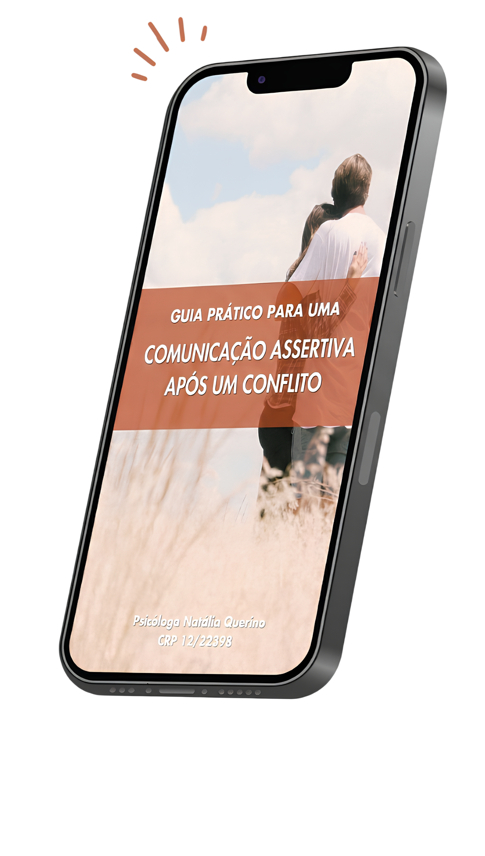 Capa do e-book Comunicação assertiva após um conflito, de Natália Querino